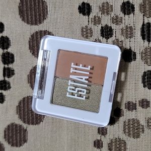 ESTATE COSMETICS Hidden Garden Eyeshadow Duo in Flora and Troll